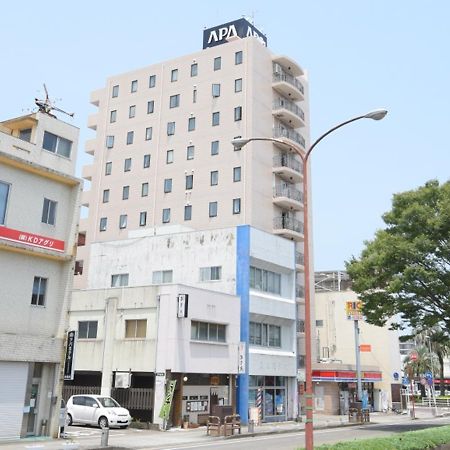 APA Hotel Miyazaki Miyakonojo Ekimae Dış mekan fotoğraf