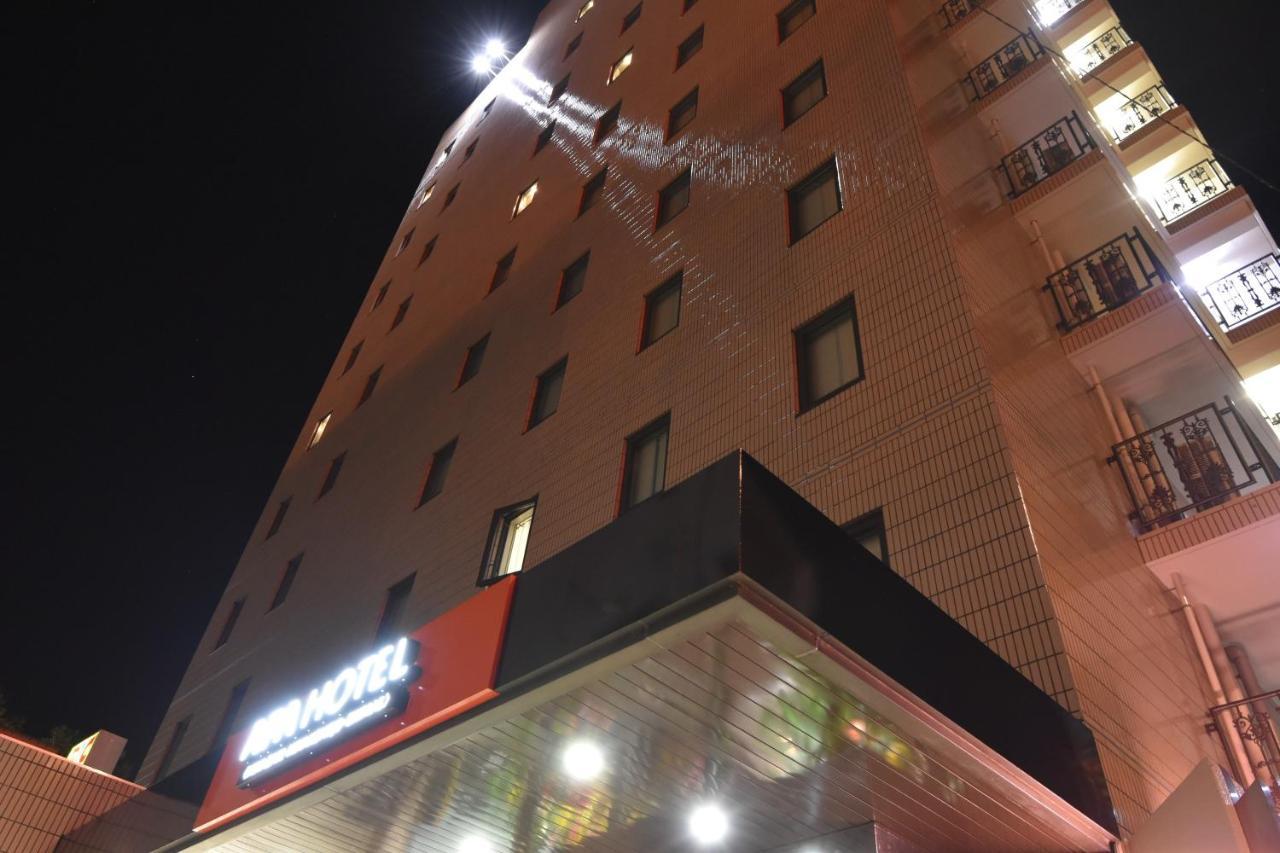 APA Hotel Miyazaki Miyakonojo Ekimae Dış mekan fotoğraf