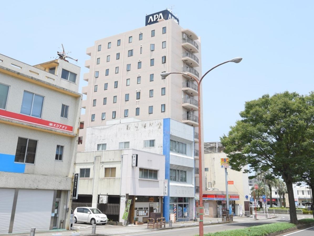 APA Hotel Miyazaki Miyakonojo Ekimae Dış mekan fotoğraf